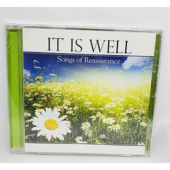 It Is Well Songs Of Reassurance CD Discovery House - Picture 1 of 5